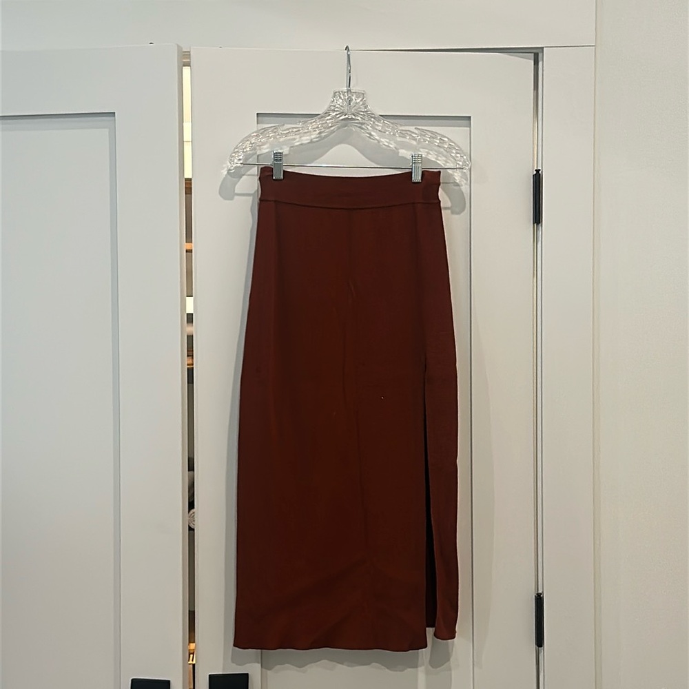 Wilfred Midi Skirt